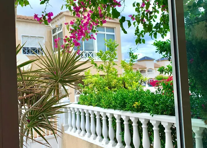 Charming Duplex With Pool * Torrevieja
